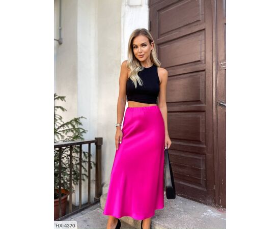 Фотография Женская юбка р.42-44;46-48 (6цв) "ANNABELLE" купить недорого от прямого поставщика, изображение 3