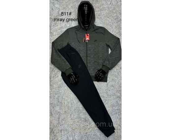 Фотография Спортивный костюм мужской на манжете размеры M-3XL (2цв)"PROSTOMEN" недорого от прямого поставщика, изображение 2