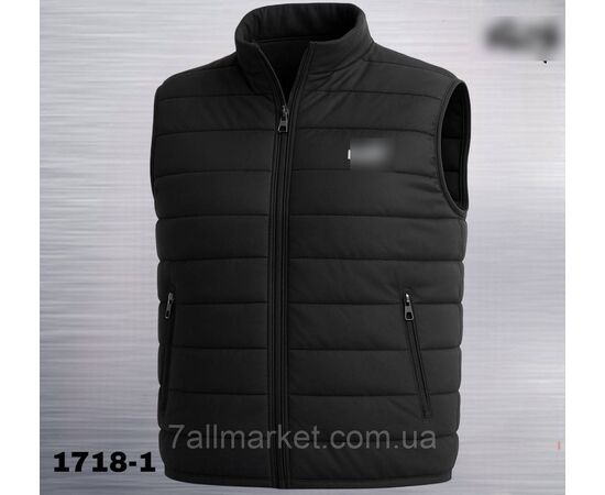 Фотография Жилетка демисезонная мужская стеганная Пума размеры 46-54 (2цв) "REMAIN" купить недорого от прямого поставщика, изображение 2