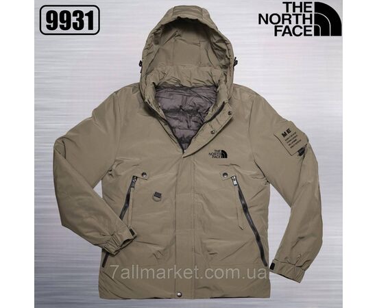 Фотография Куртка мужская зимняя с капюшоном Норт Фейс размеры 46-54 (3цв)  "REMAIN" купить недорого от прямого поставщика, изображение 2