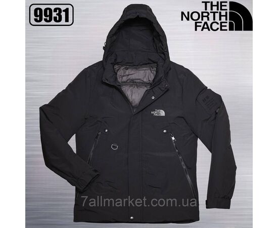 Фотография Куртка мужская зимняя с капюшоном Норт Фейс размеры 46-54 (3цв)  "REMAIN" купить недорого от прямого поставщика, изображение 3