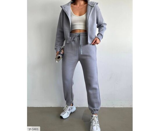 Костюм жіночий зі штанами р.42-44;46-48 "BEST FASHION" купити недорого від прямого постачальника, зображення 4