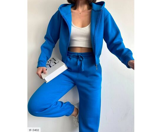 Костюм жіночий зі штанами р.42-44;46-48 "BEST FASHION" купити недорого від прямого постачальника, зображення 3