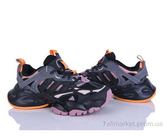 Фотография Кроссовки женские модные Весна/осень B0040-4 (8 пар р.36-41) "Olimp" недорого оптом от прямого поставщика, изображение 2