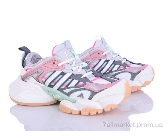 Фотография Кроссовки женские модные Весна/осень B0040-5 (8 пар р.36-41) "Olimp" недорого оптом от прямого поставщика, изображение 2