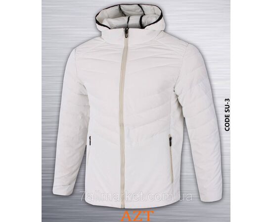 Фотография Куртка мужская демисезонная с капюшоном  р-ры 42-50 (5цв) "REMAIN" недорого от прямого поставщика, изображение 4