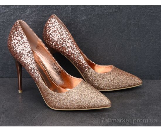 Фотография Туфли женские стильные Весна/осень GG94 champagne (6 пар р.36-41) "STAR" недорого оптом от прямого поставщика, изображение 2