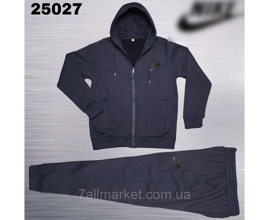 Фотография Спортивный мужской костюм на флис велюре Найк размеры  M-3XL (5цв)  "REMAIN" купить недорого от прямого поставщика, изображение 5