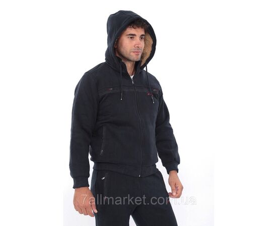 Спортивний чоловічий костюм на фліс велюрі Пума розміри M-3XL (2 кв) "REMAIN" купити недорого від прямого постачальника, зображення 2