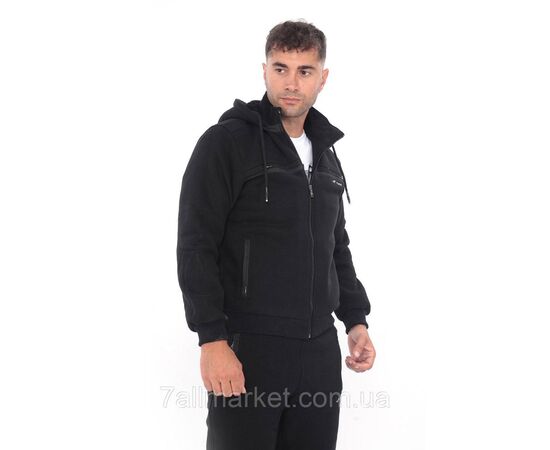 Спортивний чоловічий костюм на фліс велюрі Пума розміри M-3XL (2 кв) "REMAIN" купити недорого від прямого постачальника, зображення 3