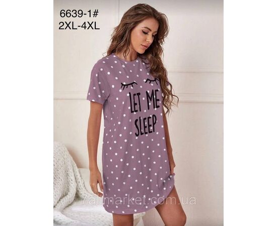 Фотография Туника женская молодёжная р-р 2XL-4XL (5цв)"FLOWER" купить недорого от прямого поставщика, изображение 2