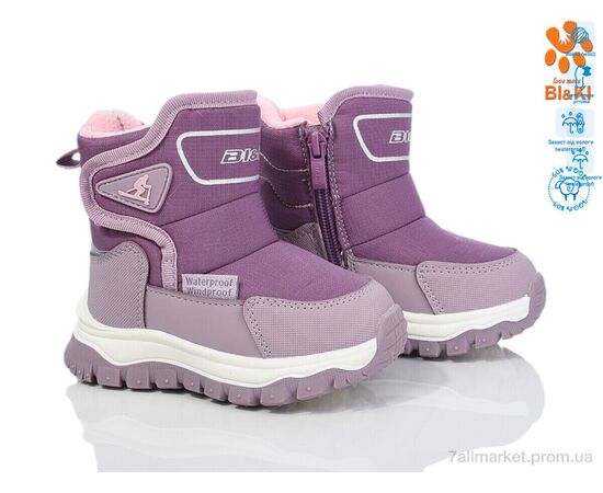 Фотография Дутики детские утепленные зима 01364C (8 пар р.23-28) "TOM.M" недорого оптом от прямого поставщика, изображение 2