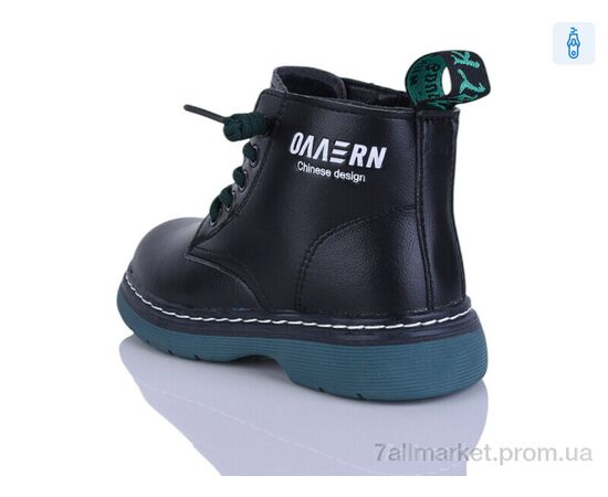 Черевики дитячі зручні Весна/осінь 802 green (8 пар р.26-30) "KEWK" недорого оптом від прямого постачальника, зображення 2