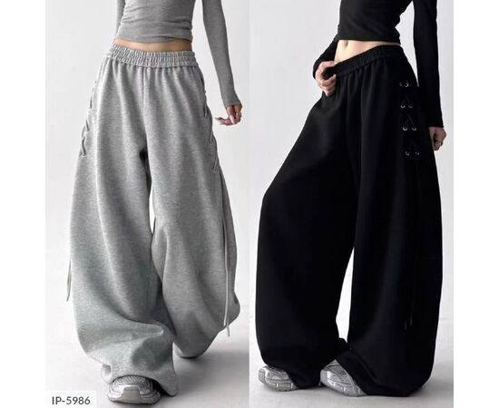 Жіночі стильні штани р.42-48 "BEST FASHION" купити недорого від прямого постачальника, зображення 3