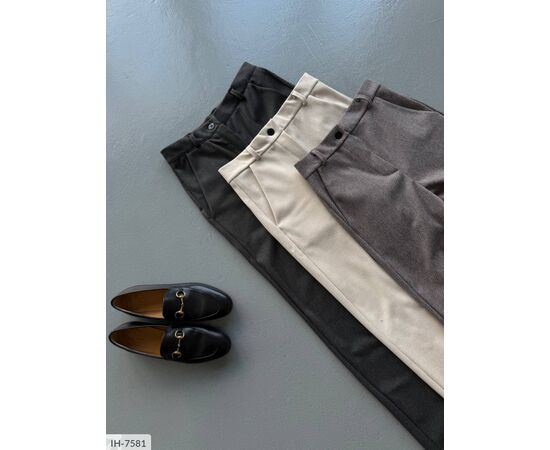 Жіночі брюки р.42-44;44-46 "BEST FASHION" купити недорого від прямого постачальника, зображення 2