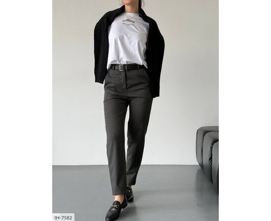 Жіночі брюки р.42-44;44-46 "BEST FASHION" купити недорого від прямого постачальника, зображення 3