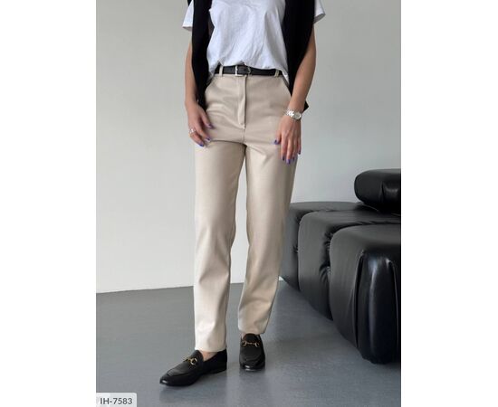 Жіночі брюки р.42-44;44-46 "BEST FASHION" купити недорого від прямого постачальника, зображення 4