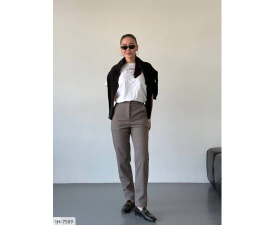 Жіночі брюки р.42-44;44-46 "BEST FASHION" купити недорого від прямого постачальника, зображення 9