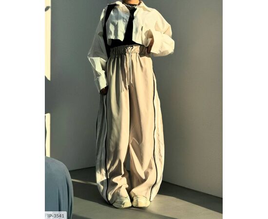 Жіночі стильні штани р.42-46 (3кол.) "BEST FASHION" купити недорого від прямого постачальника, зображення 14