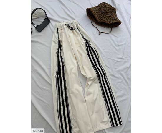 Жіночі стильні штани р.42-46 (3кол.) "BEST FASHION" купити недорого від прямого постачальника, зображення 3