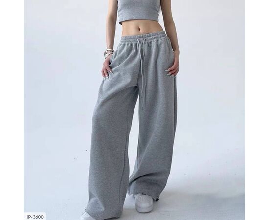 Жіночі спортивні штани двонитка р.42-44 "BEST FASHION" купити недорого від прямого постачальника, зображення 2