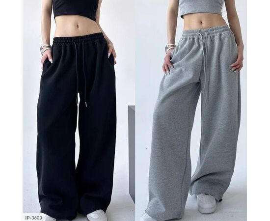 Фотография Женские спортивные штаны двунитка люкс большие размеры р.46-50 "BEST FASHION" купить недорого от прямого поставщика, изображение 3