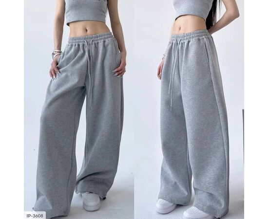 Жіночі спортивні штани двонитка р.42-44 "BEST FASHION" купити недорого від прямого постачальника, зображення 7