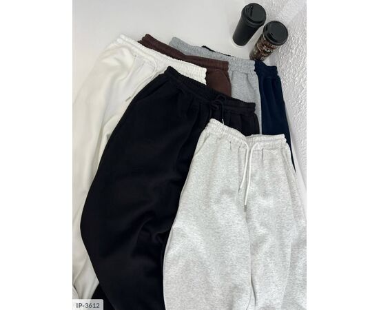 Жіночі спортивні штани двонитка р.42-44 "BEST FASHION" купити недорого від прямого постачальника, зображення 3