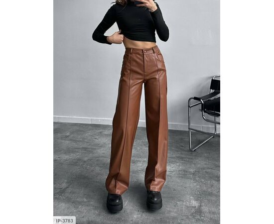 Жіночі штани великих розмірів р.48-50;52-54 "BEST FASHION" купити недорого від прямого постачальника, зображення 6