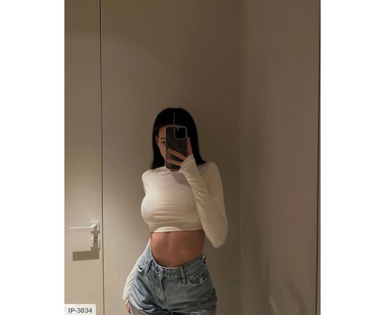 Жіноча футболка Топ р.42-44 (2кол.) "BEST FASHION" купити недорого від прямого постачальника, зображення 4