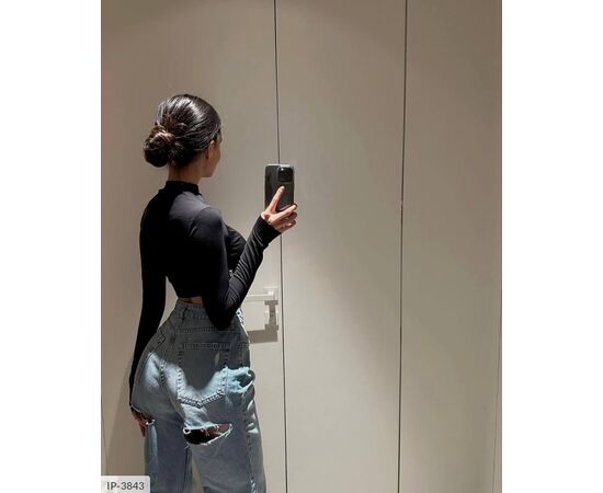 Топ жіночий БАТАЛ р.46-50 (2кол.) "BEST FASHION" купити недорого від прямого постачальника, зображення 8