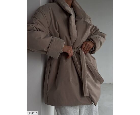 Жіноча куртка плащівка на синтепоні р.46-50 "BEST FASHION" купити недорого від прямого постачальника, зображення 4