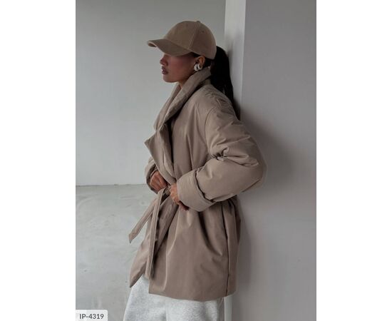 Жіноча куртка плащівка на синтепоні р.46-50 "BEST FASHION" купити недорого від прямого постачальника, зображення 9