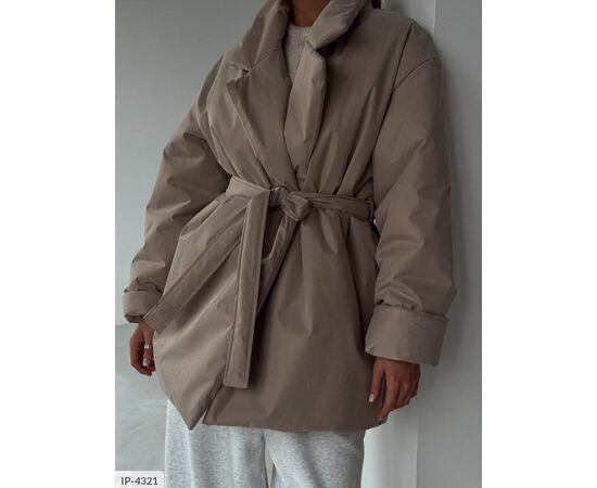 Жіноча куртка плащівка на синтепоні р.46-50 "BEST FASHION" купити недорого від прямого постачальника, зображення 8