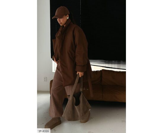 Фотография Женская куртка плащёвка на синтепоне р.42-44 "BEST FASHION" купить недорого от прямого поставщика, изображение 6