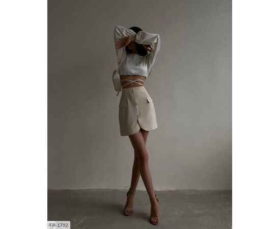 Топ на зав'язках р.42-44;44-46 (3кол.) "BEST FASHION" купити недорого від прямого постачальника, зображення 13