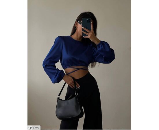 Топ на зав'язках р.42-44;44-46 (3кол.) "BEST FASHION" купити недорого від прямого постачальника, зображення 14