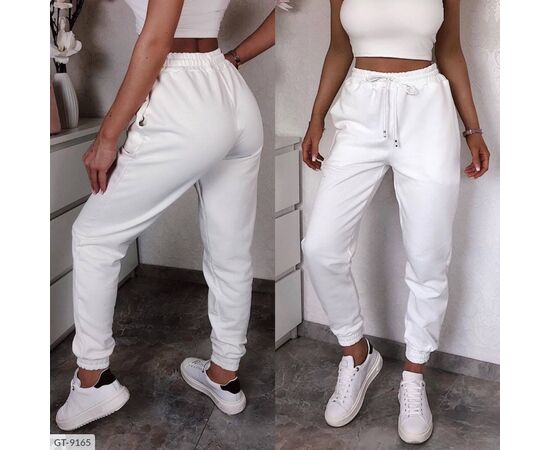 Штани жіночі спортивні двонити великі розміри р.48-50 (8кол.) "BEST FASHION" купити недорого від прямого постачальника, зображення 18