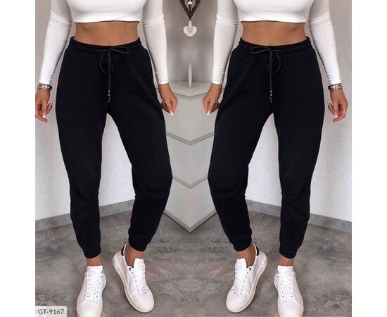 Штани жіночі спортивні двонити великі розміри р.48-50 (8кол.) "BEST FASHION" купити недорого від прямого постачальника, зображення 17