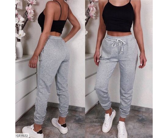 Штани жіночі спортивні двонити великі розміри р.48-50 (8кол.) "BEST FASHION" купити недорого від прямого постачальника, зображення 16