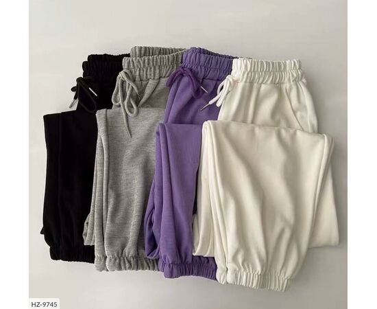 Штани жіночі спортивні двонити великі розміри р.48-50 (8кол.) "BEST FASHION" купити недорого від прямого постачальника, зображення 8