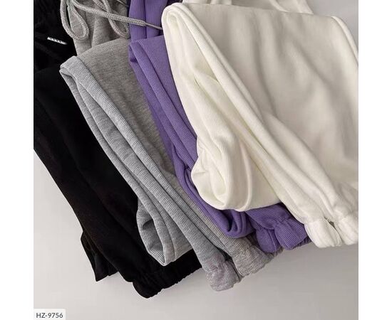 Штани жіночі спортивні р.42-44;44-46 (8кол.) "BEST FASHION" купити недорого від прямого постачальника, зображення 10