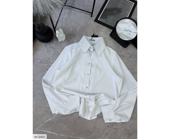 Жіноча базова сорочка турецький софт р.42-44;46-48 (4кол.) "BEST FASHION" купити недорого від прямого постачальника, зображення 10