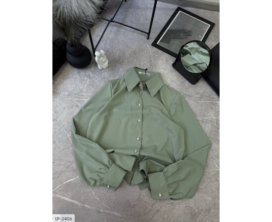 Жіноча базова сорочка турецький софт р.42-44;46-48 (4кол.) "BEST FASHION" купити недорого від прямого постачальника, зображення 9