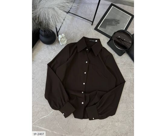 Жіноча базова сорочка турецький софт р.42-44;46-48 (4кол.) "BEST FASHION" купити недорого від прямого постачальника, зображення 8