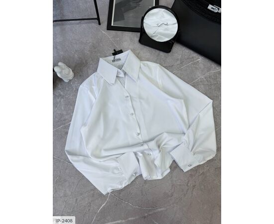 Жіноча базова сорочка турецький софт р.42-44;46-48 (4кол.) "BEST FASHION" купити недорого від прямого постачальника, зображення 7