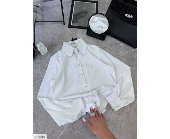 Жіноча базова сорочка турецький софт р.42-44;46-48 (4кол.) "BEST FASHION" купити недорого від прямого постачальника, зображення 5