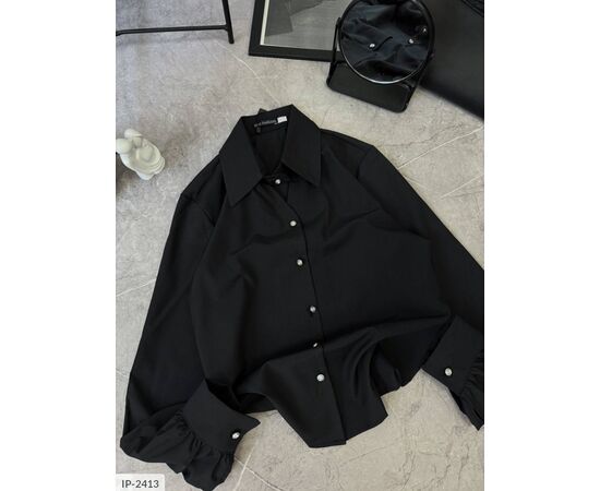 Жіноча базова сорочка турецький софт р.42-44;46-48 (4кол.) "BEST FASHION" купити недорого від прямого постачальника, зображення 2