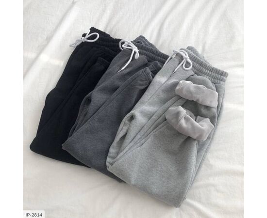 Фотография Джоггеры женские большого размера р.48-50;52-54 (6цв) "BEST FASHION" купить недорого от прямого поставщика, изображение 3