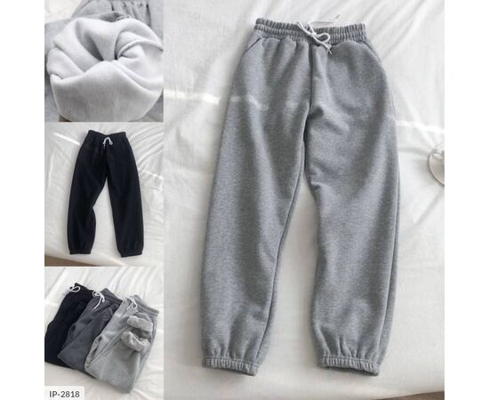 Фотография Джоггеры женские большого размера р.48-50;52-54 (6цв) "BEST FASHION" купить недорого от прямого поставщика, изображение 4